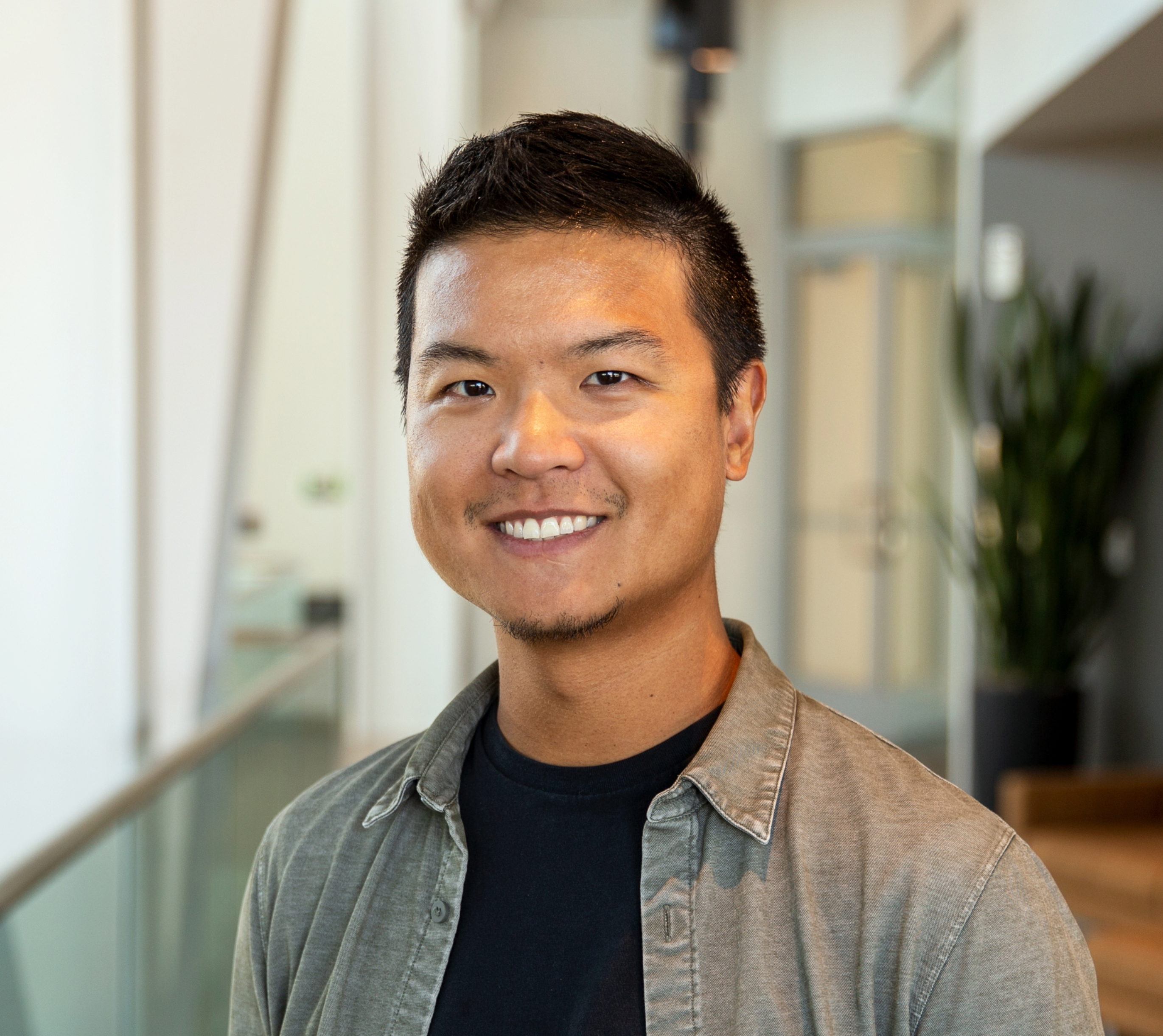 Portrait of Kenny Kung